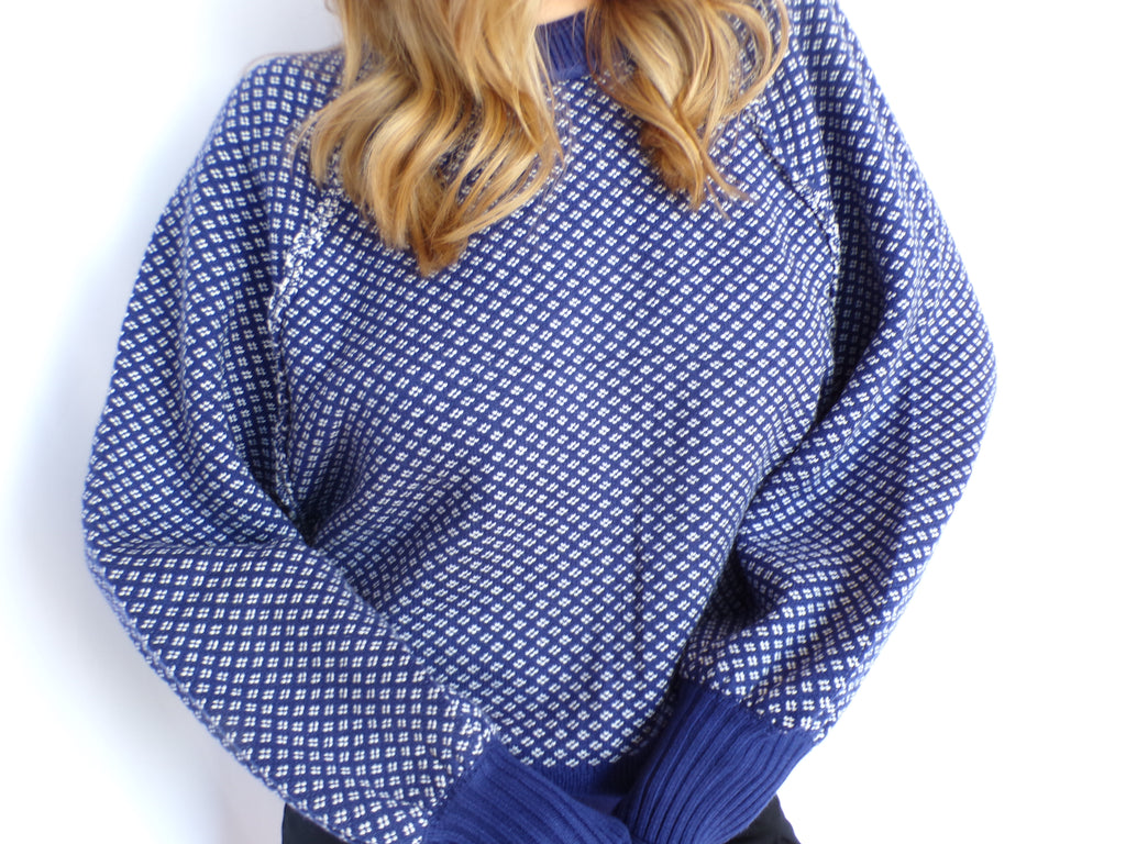 Blueberry Muffin Sweater