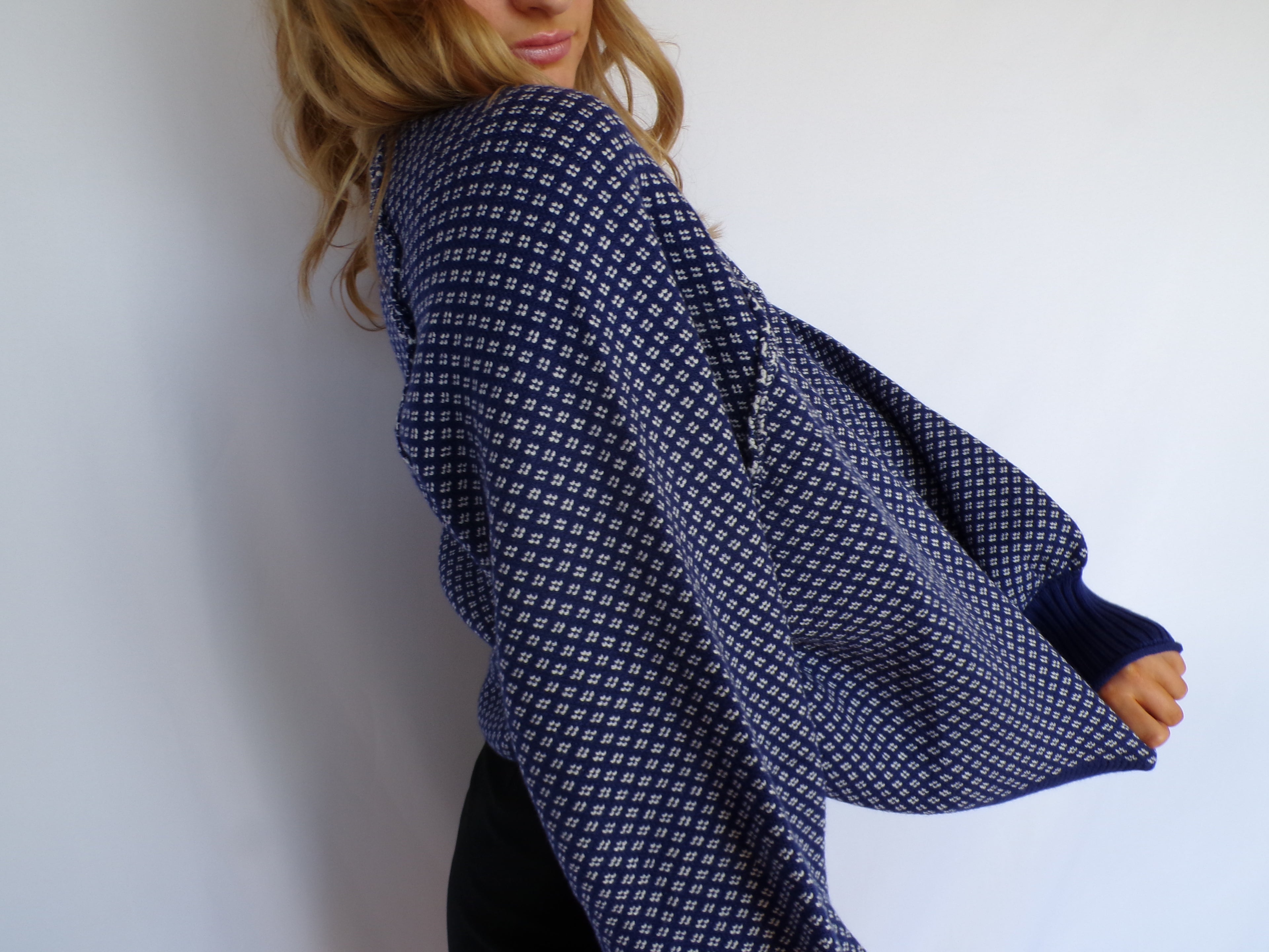 Blueberry Muffin Sweater
