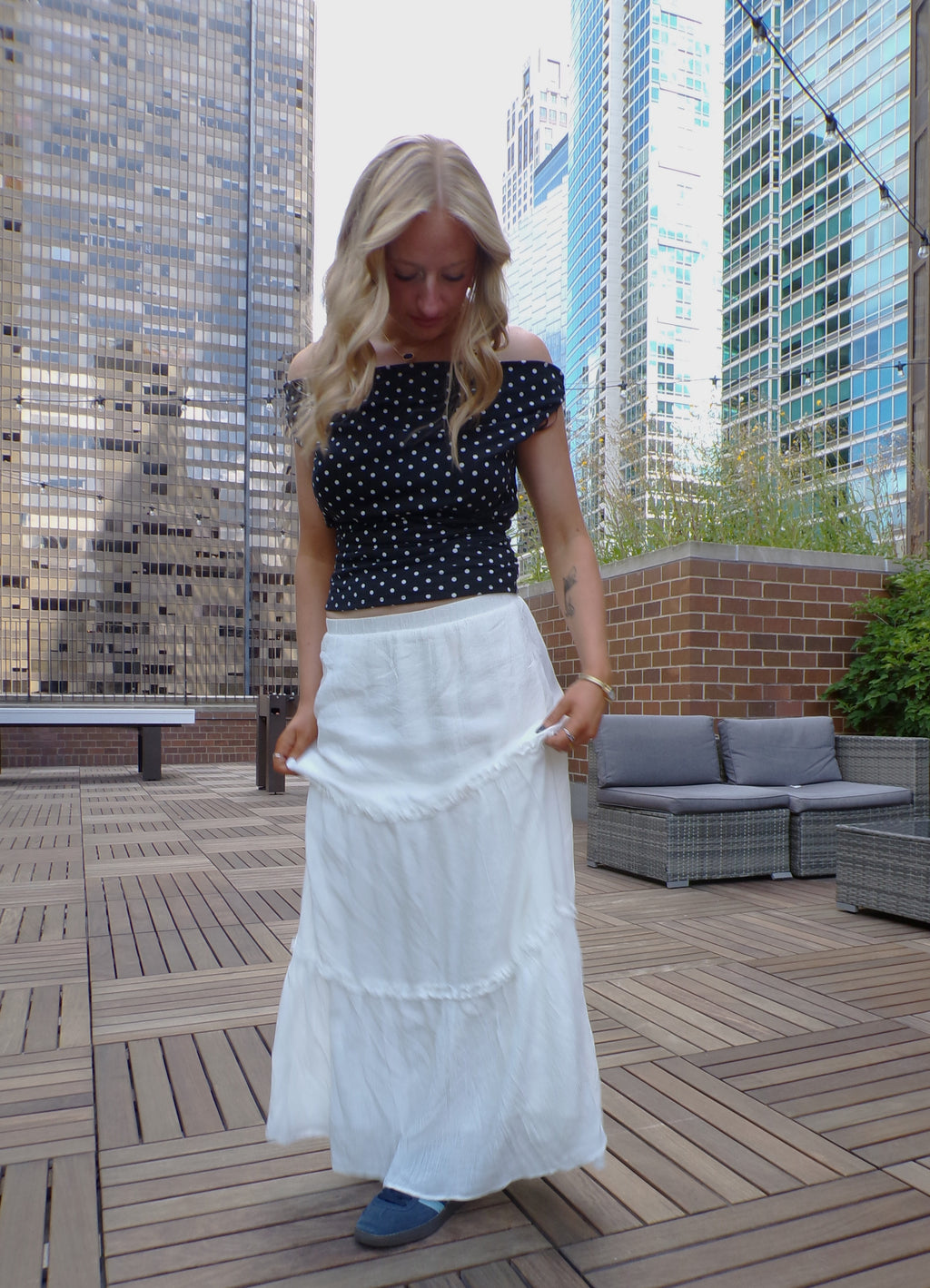 Love Me Maxi Skirt