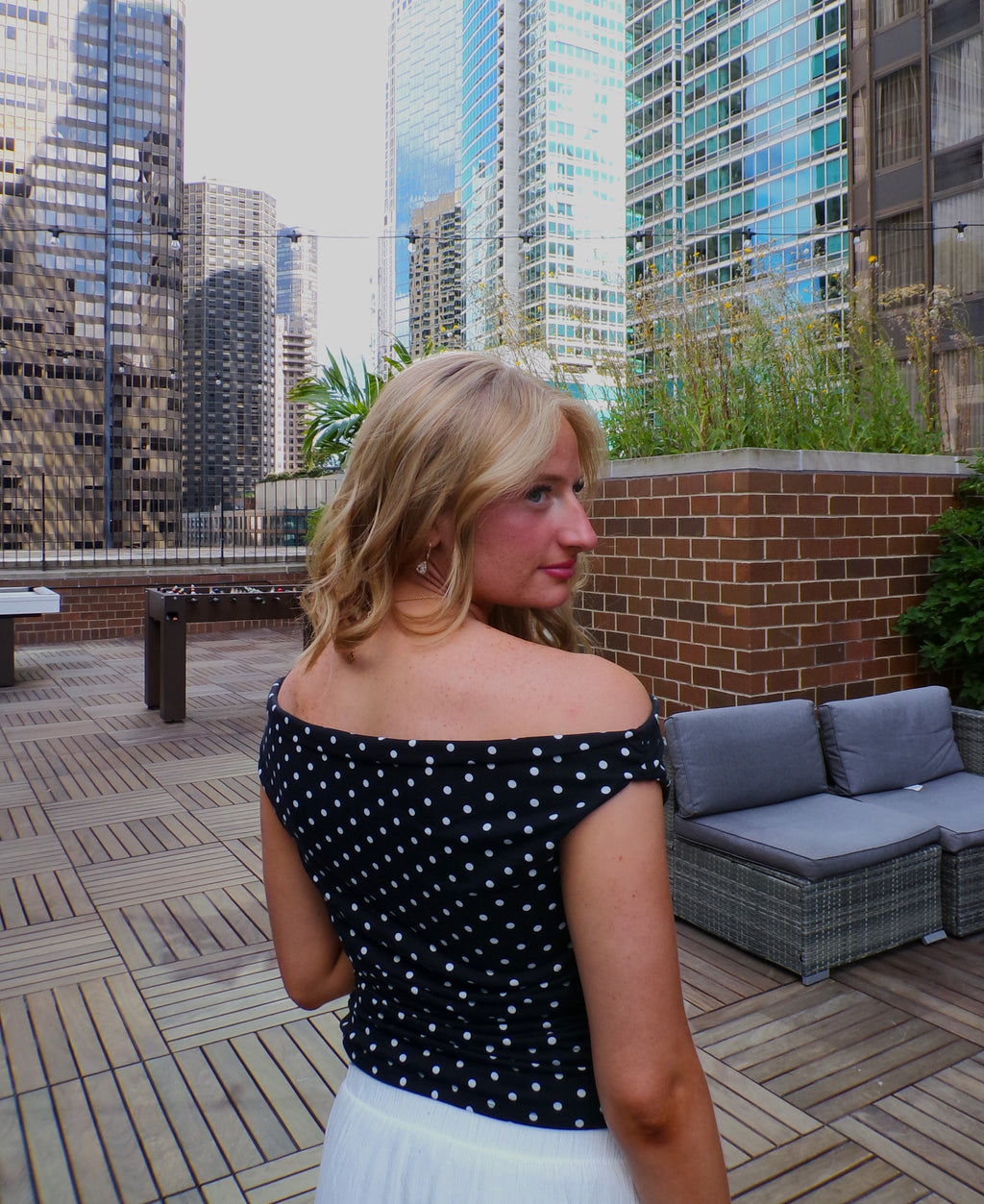 Off Shoulder Top