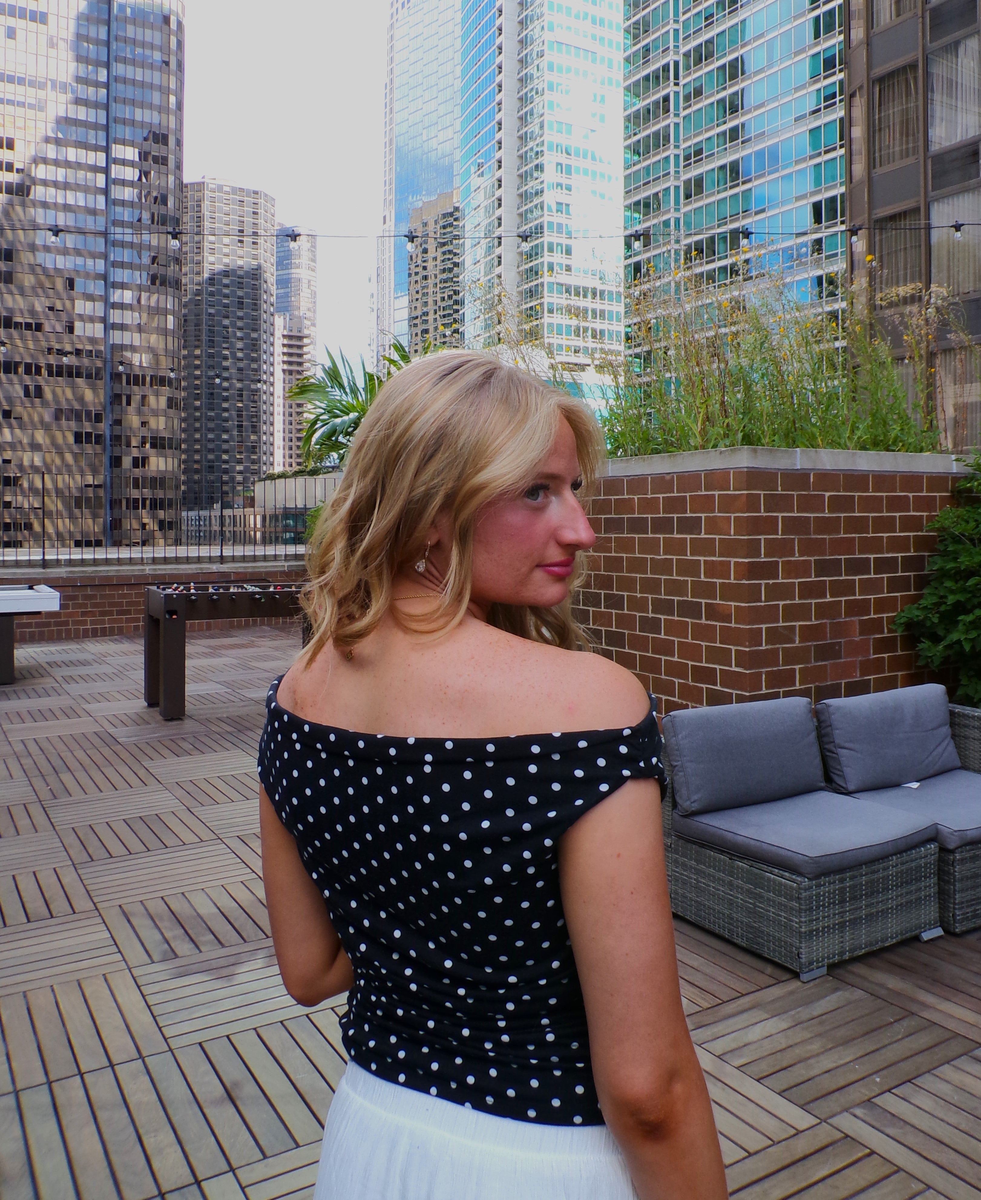 Off Shoulder Top