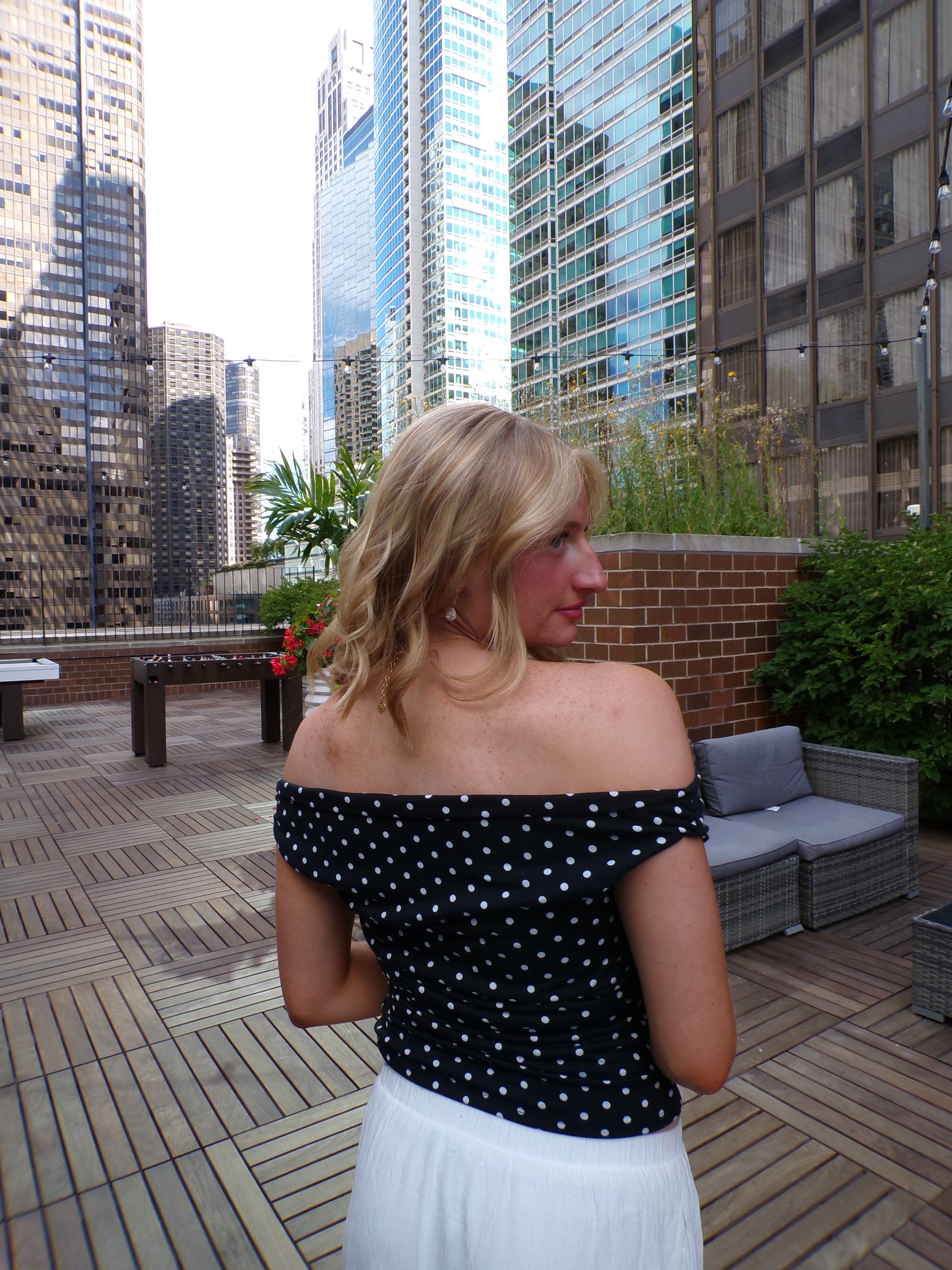Off Shoulder Top