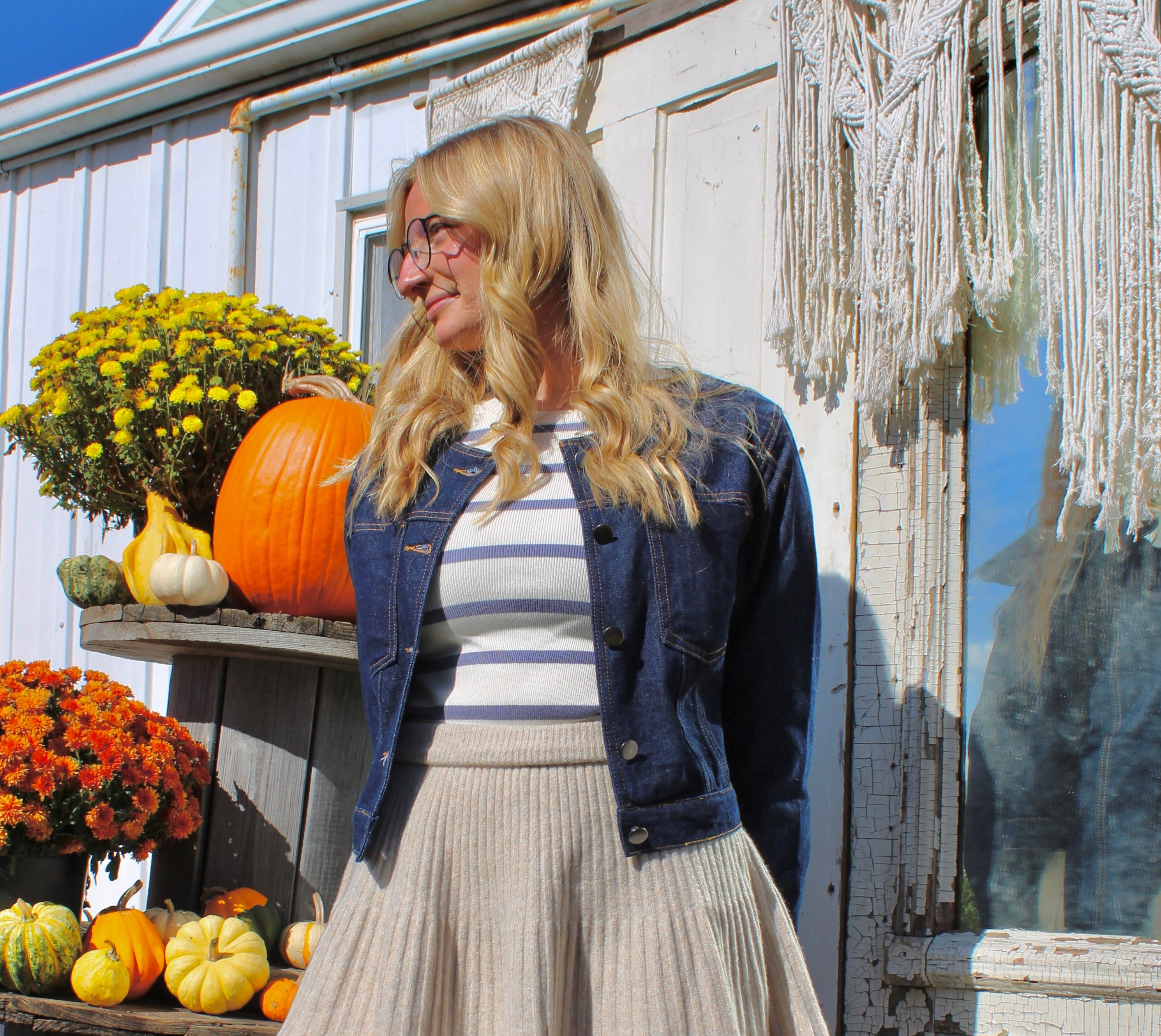 Leaving You Denim Jacket