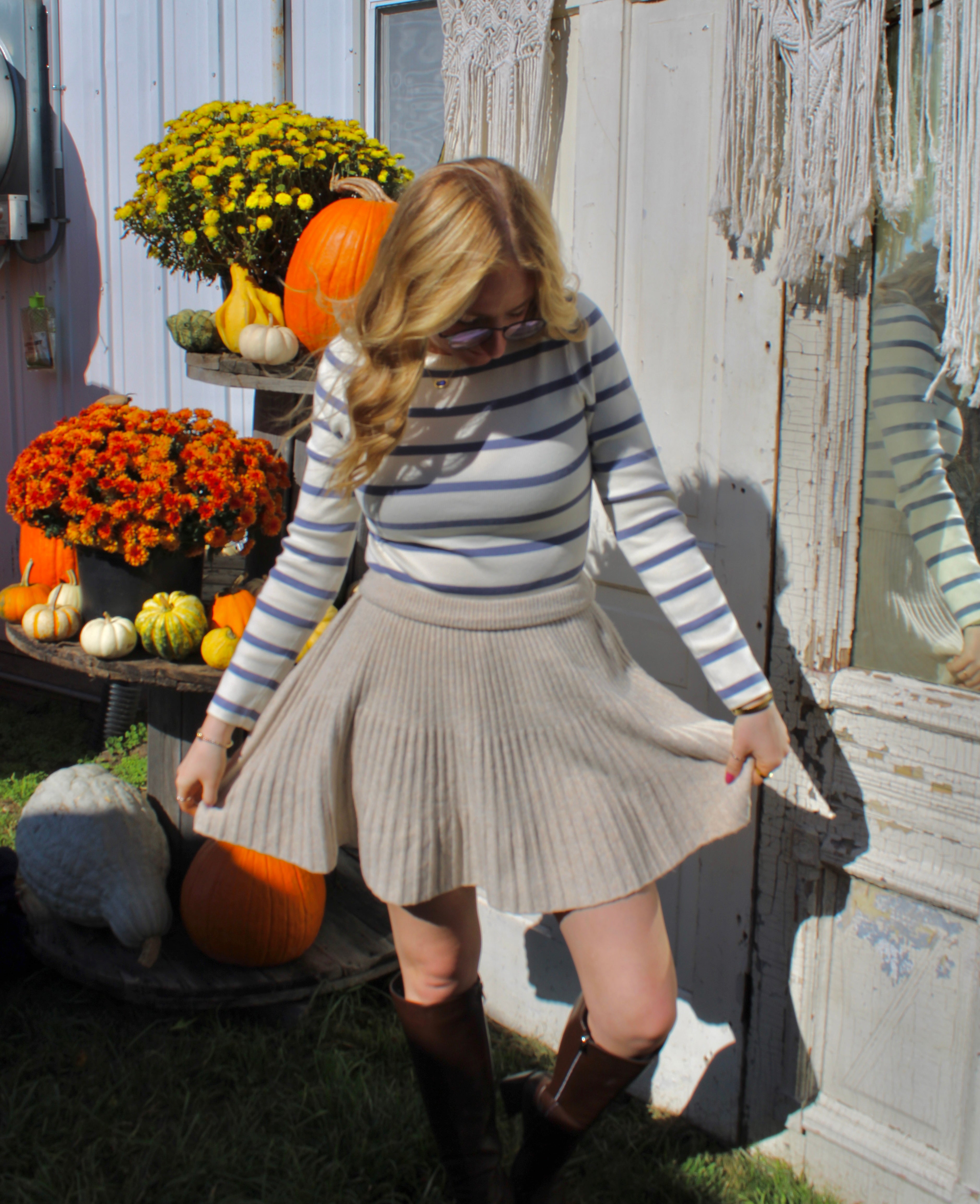 Taste Test Knit Skirt