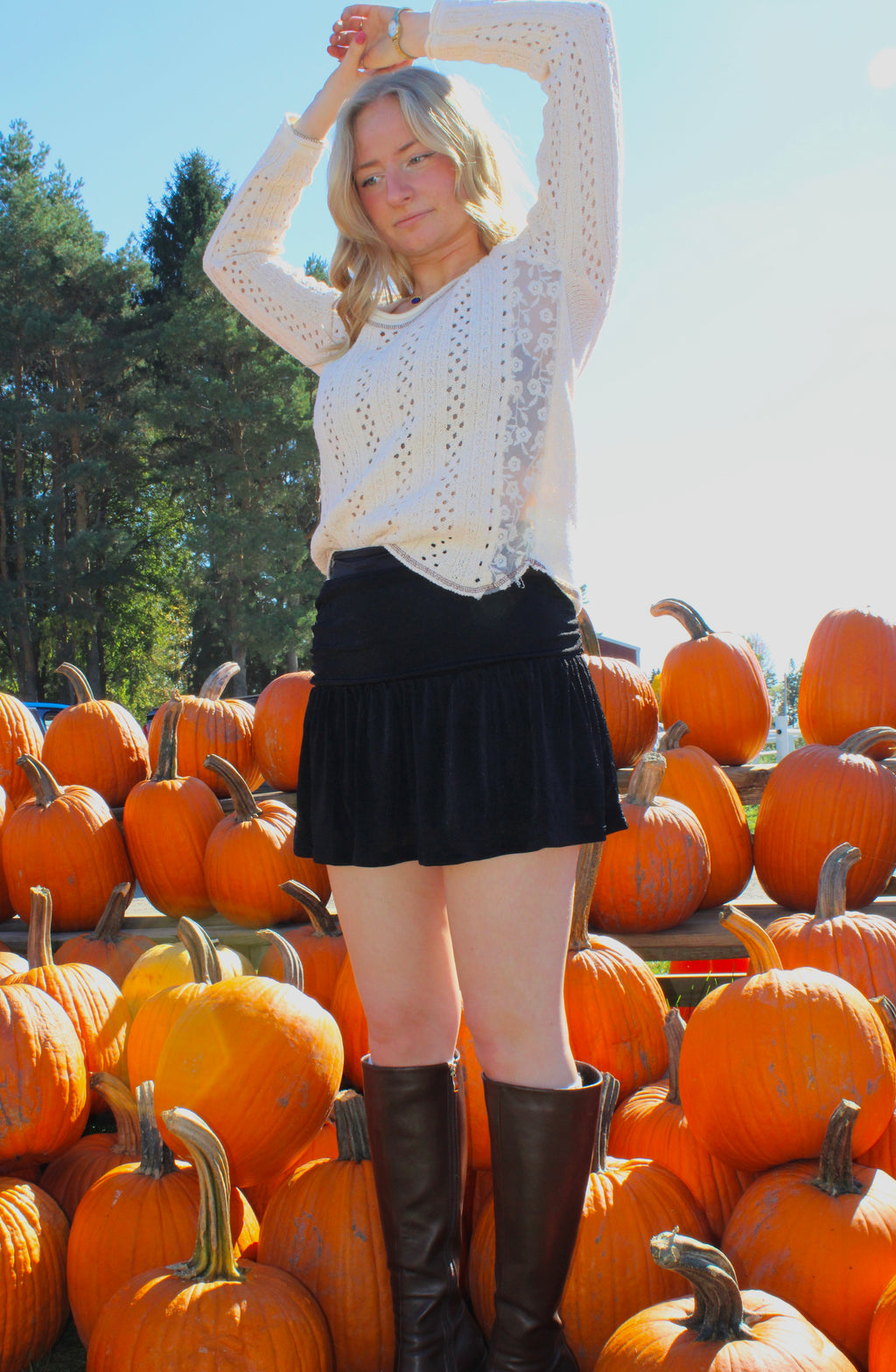 Dance With Me Mini Skirt