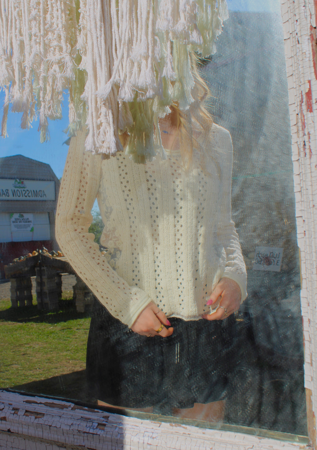 Sugar Lace Sweater