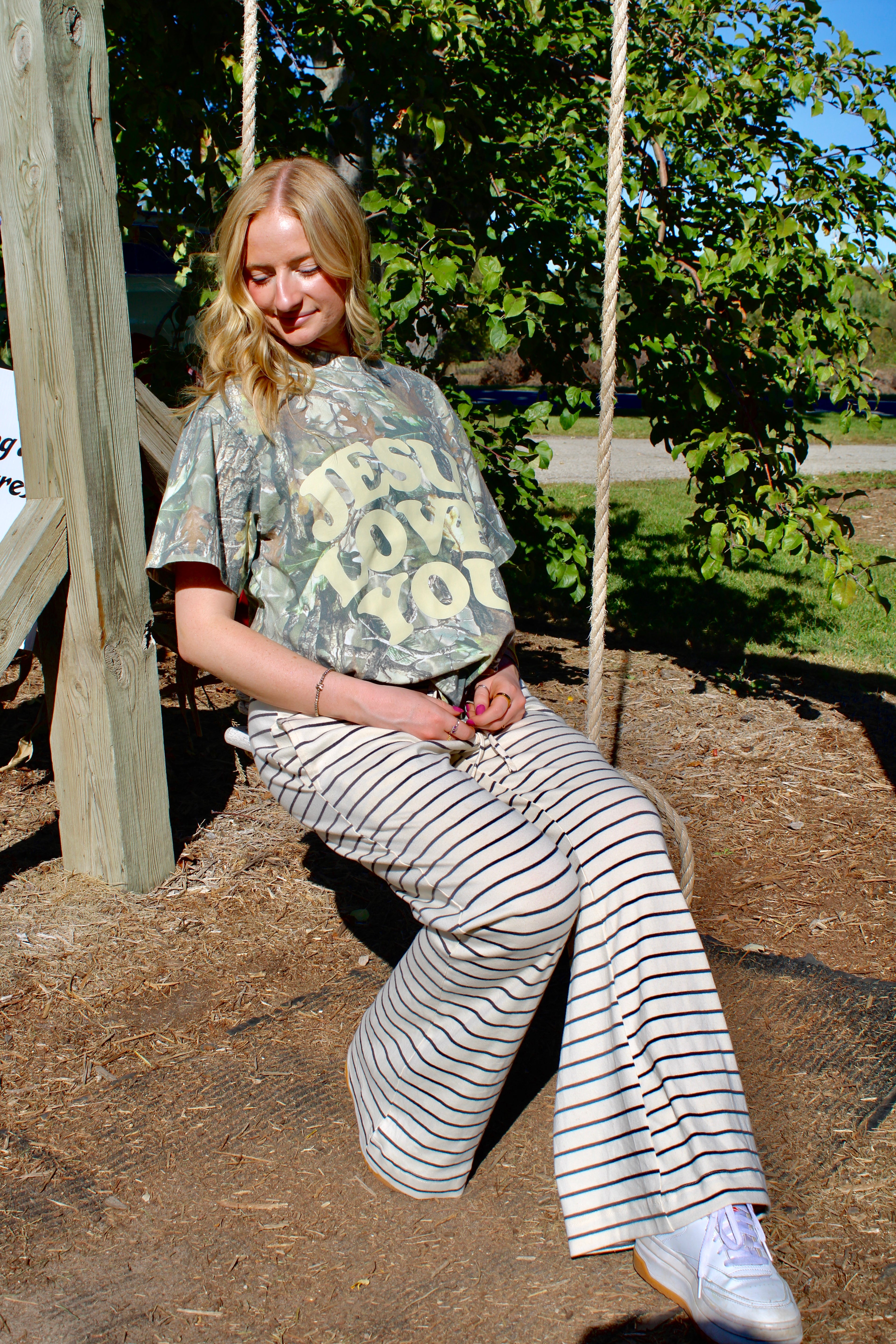 In The Oven Striped Pants