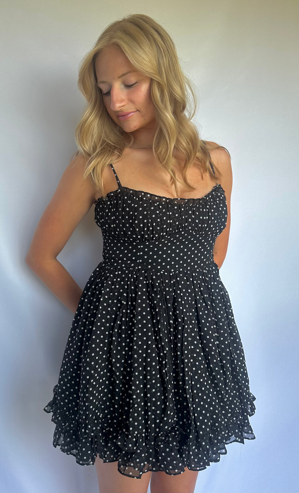 Polka Dot Dress