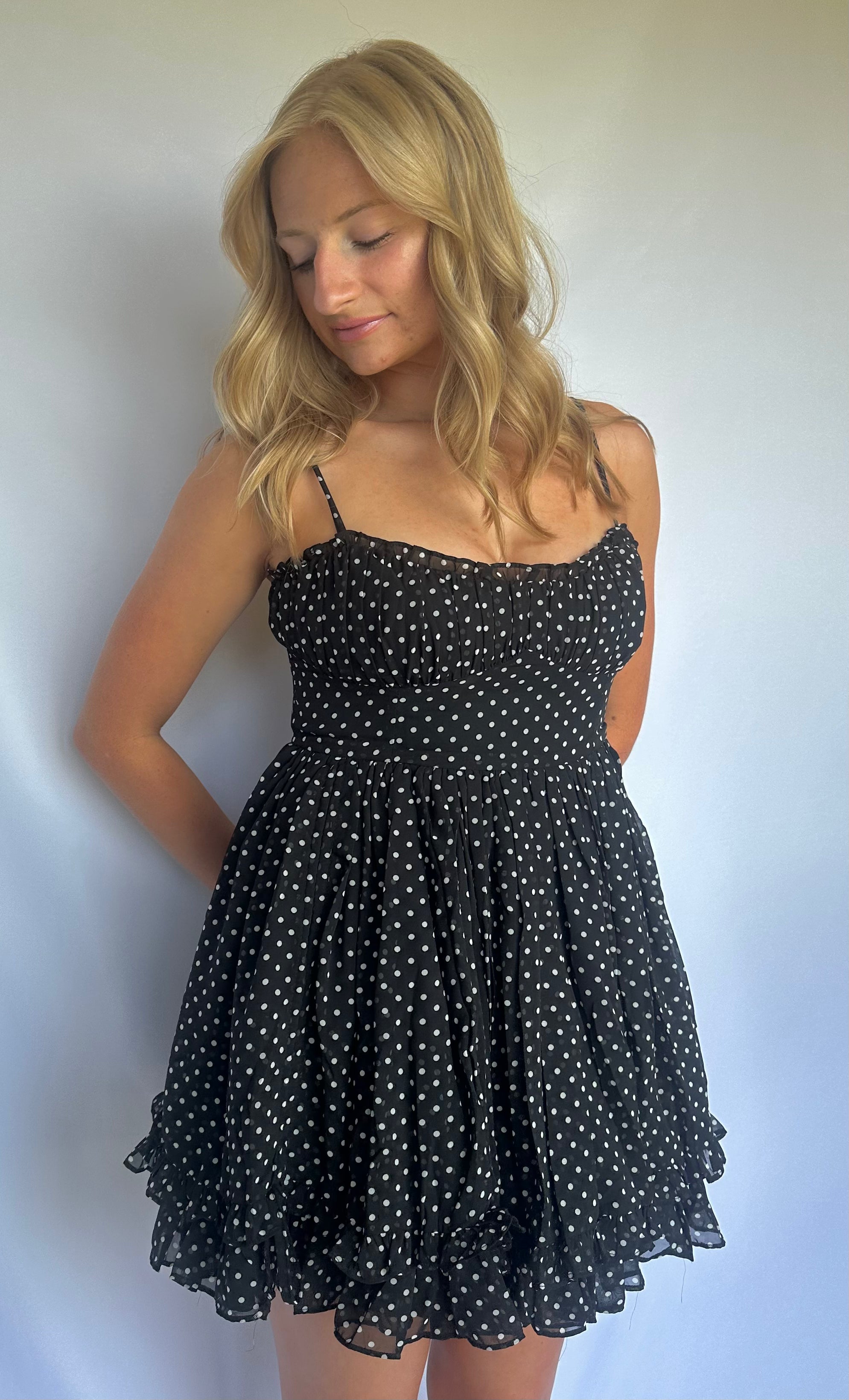 Polka Dot Dress