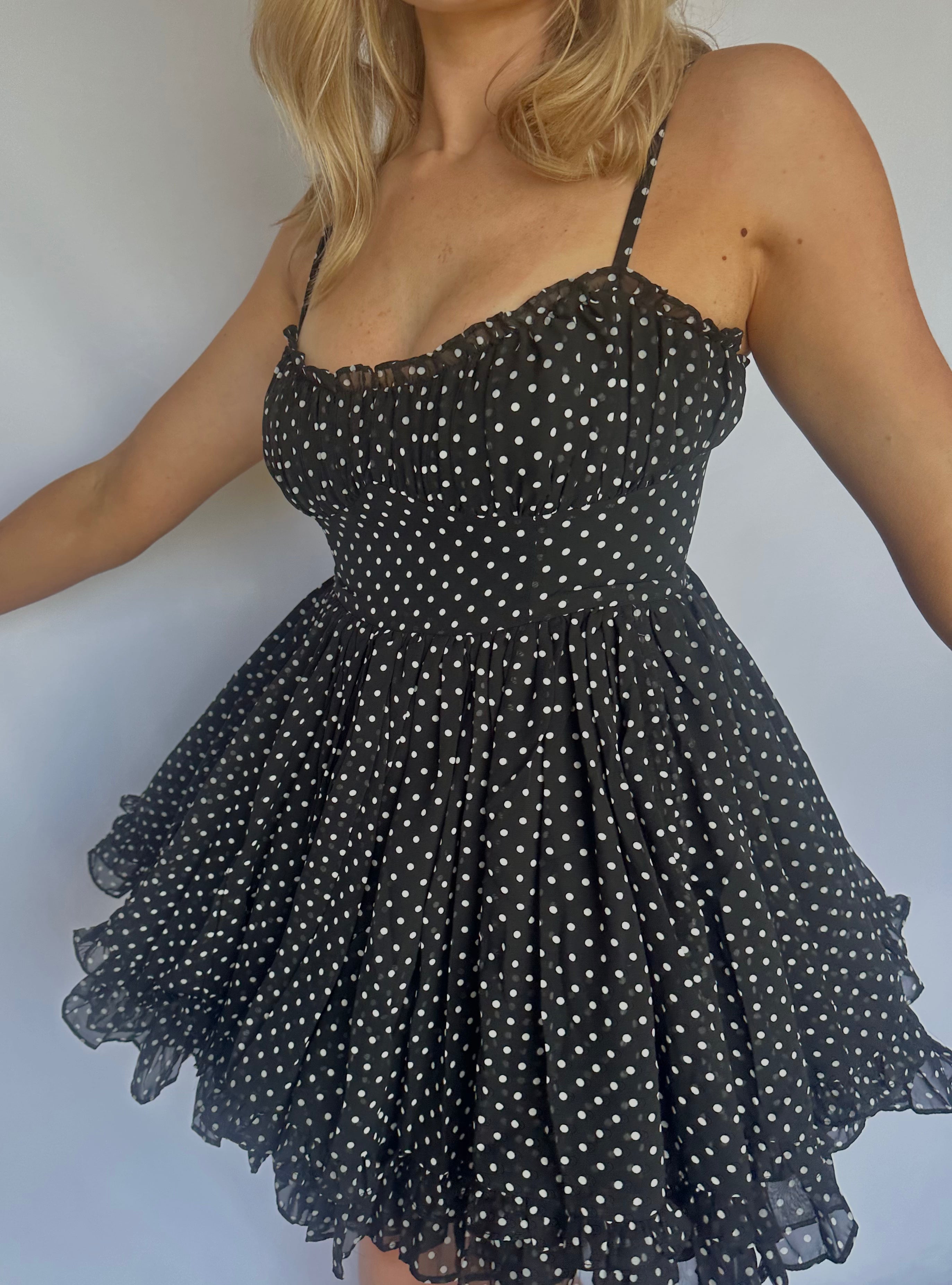 Polka Dot Dress