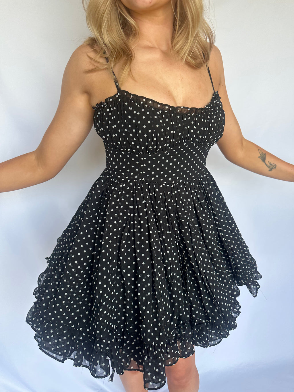 Polka Dot Dress