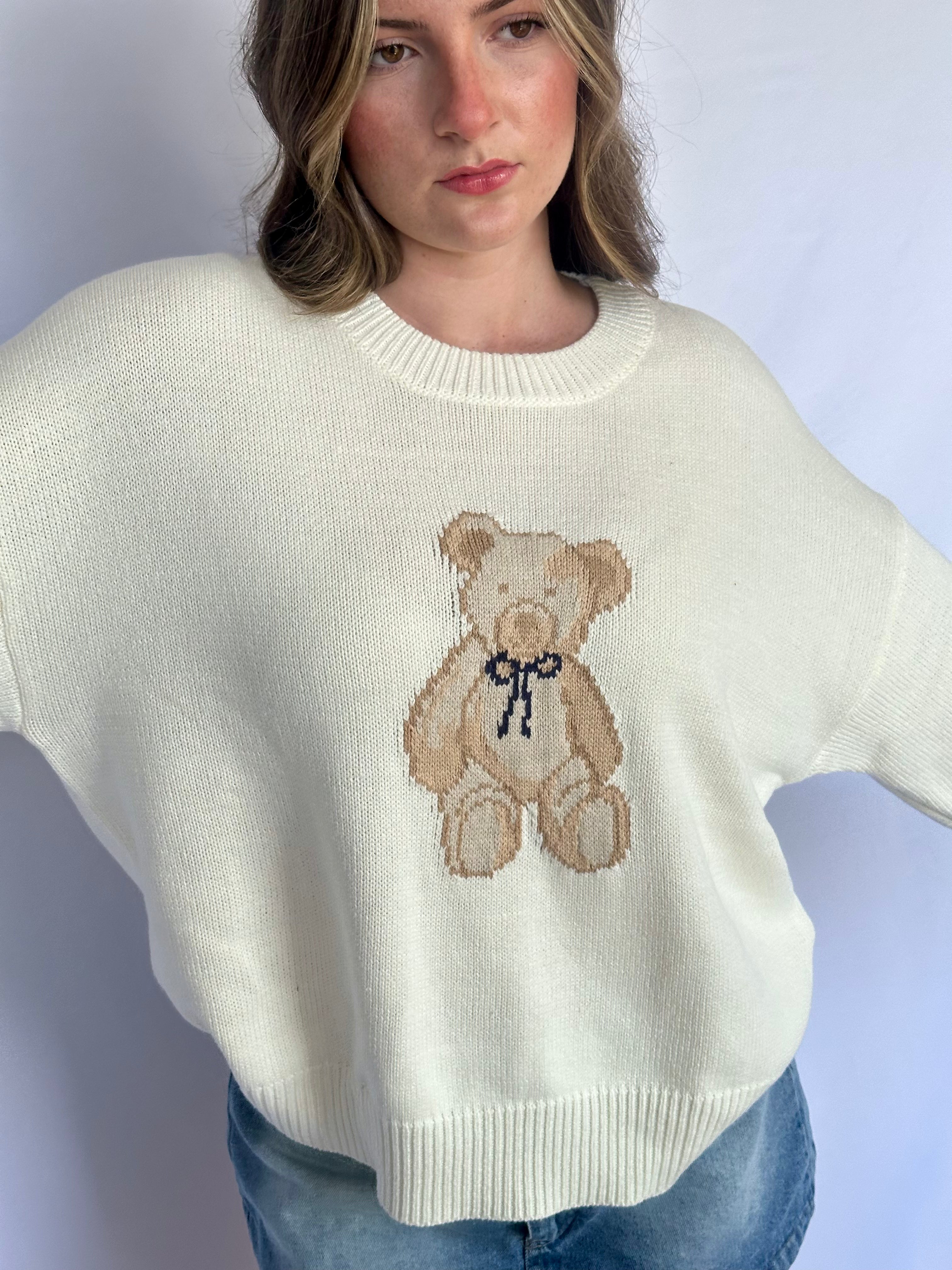 Teddy Sweater