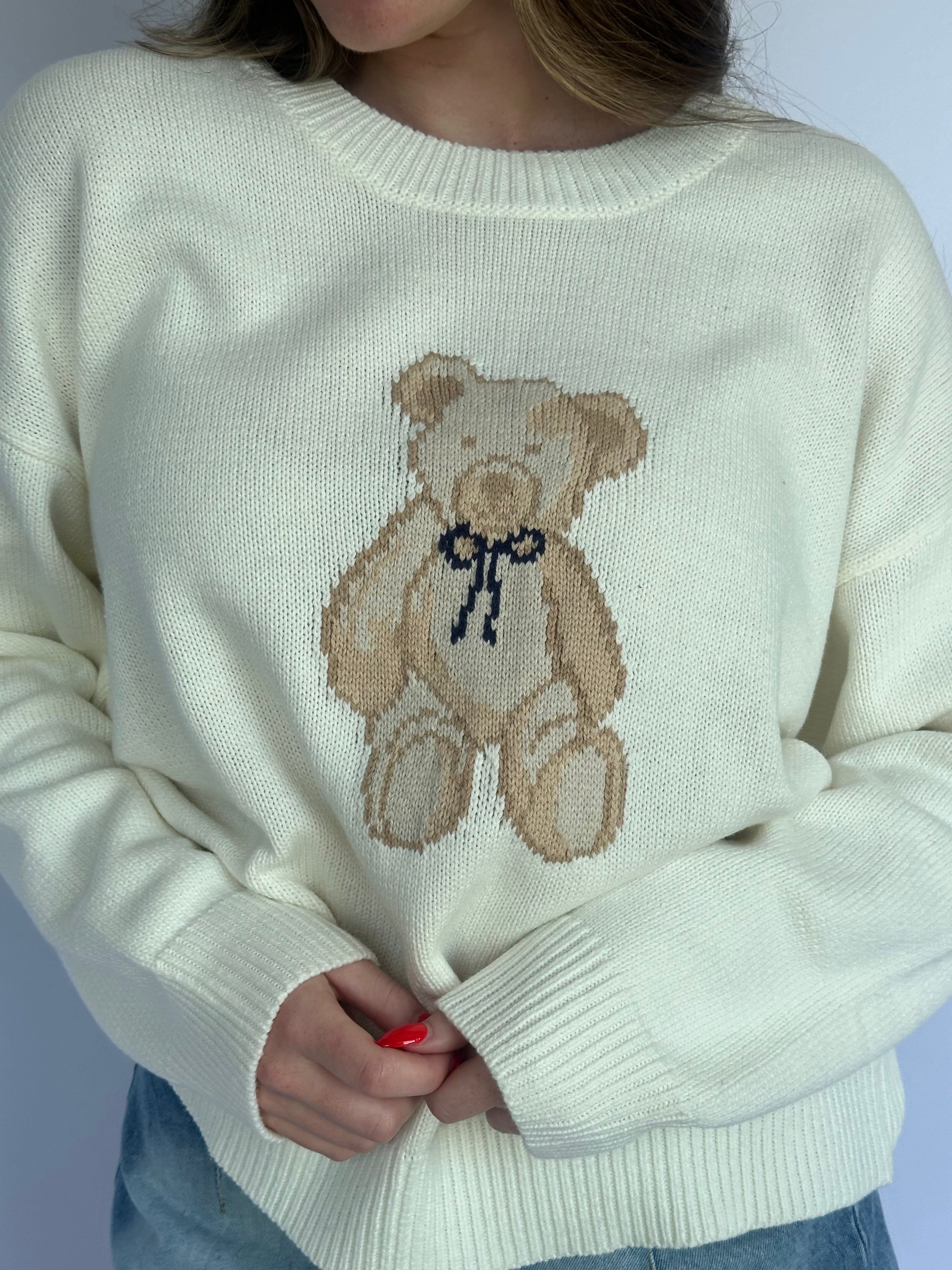 Teddy Sweater