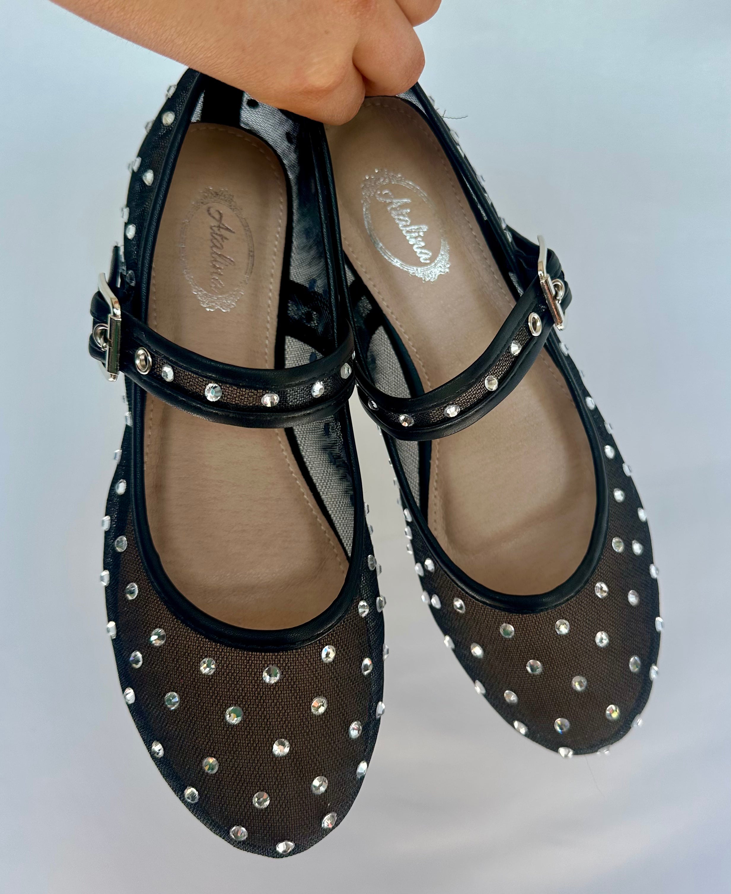 Rhinestone Flats
