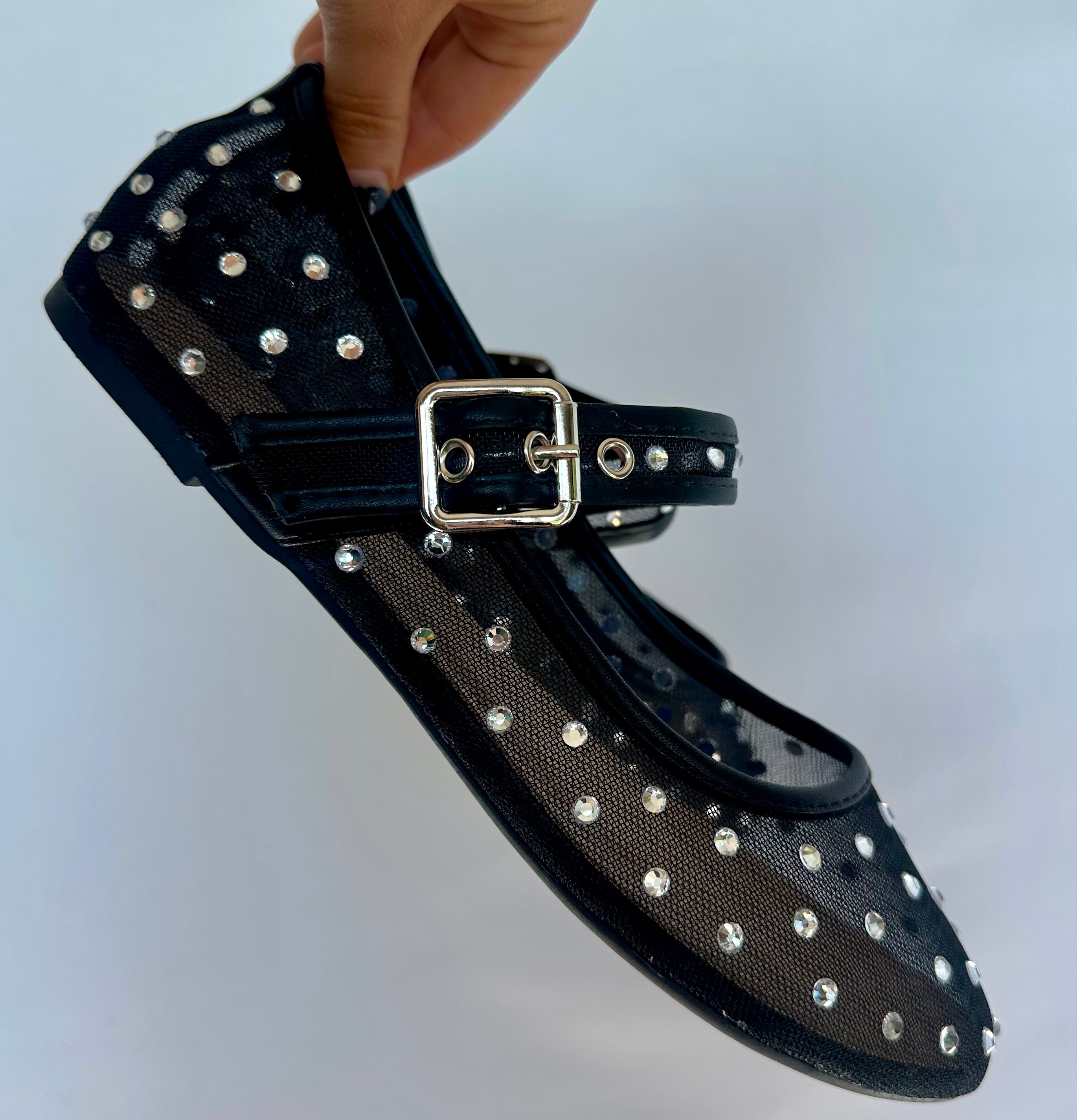 Rhinestone Flats