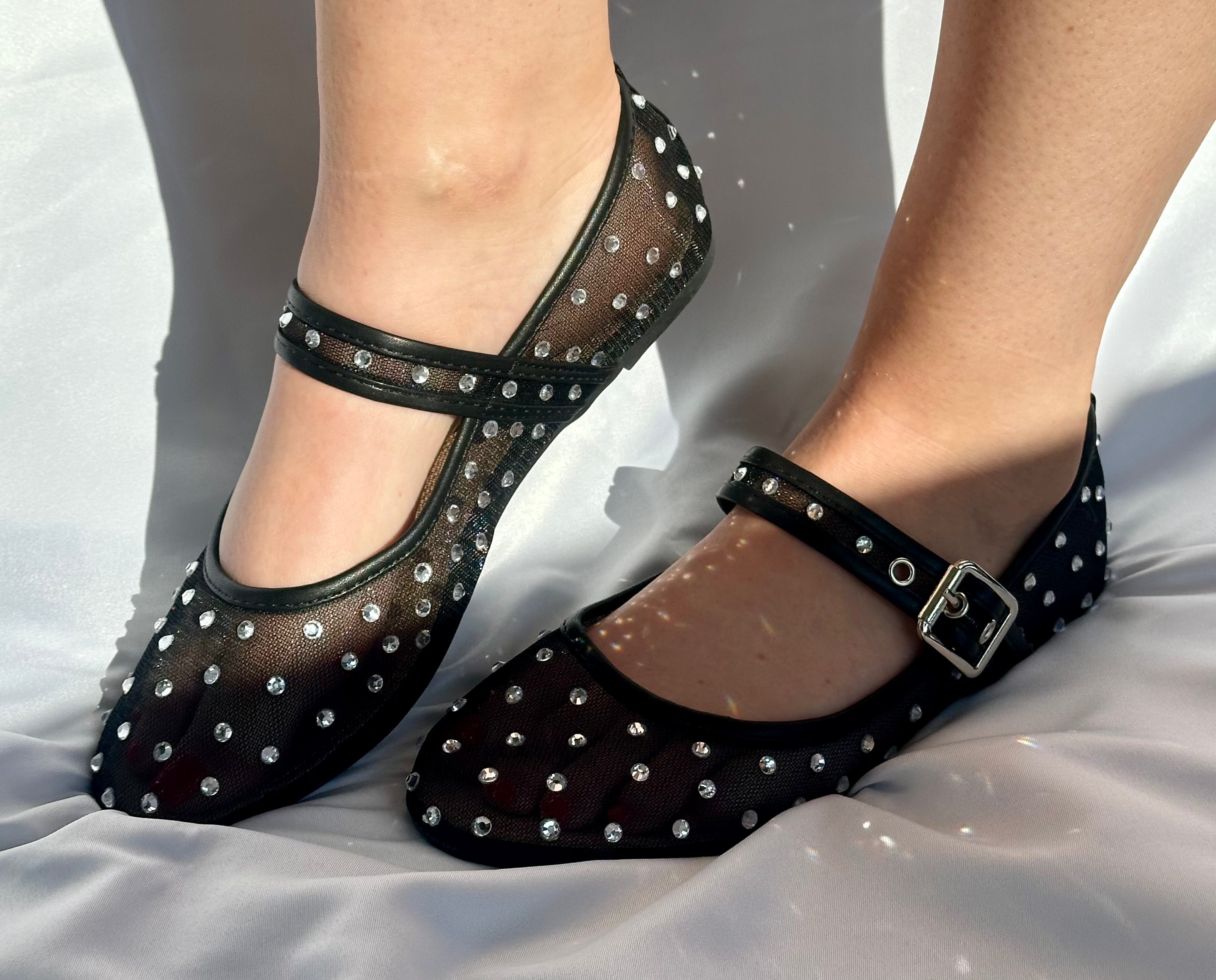 Rhinestone Flats