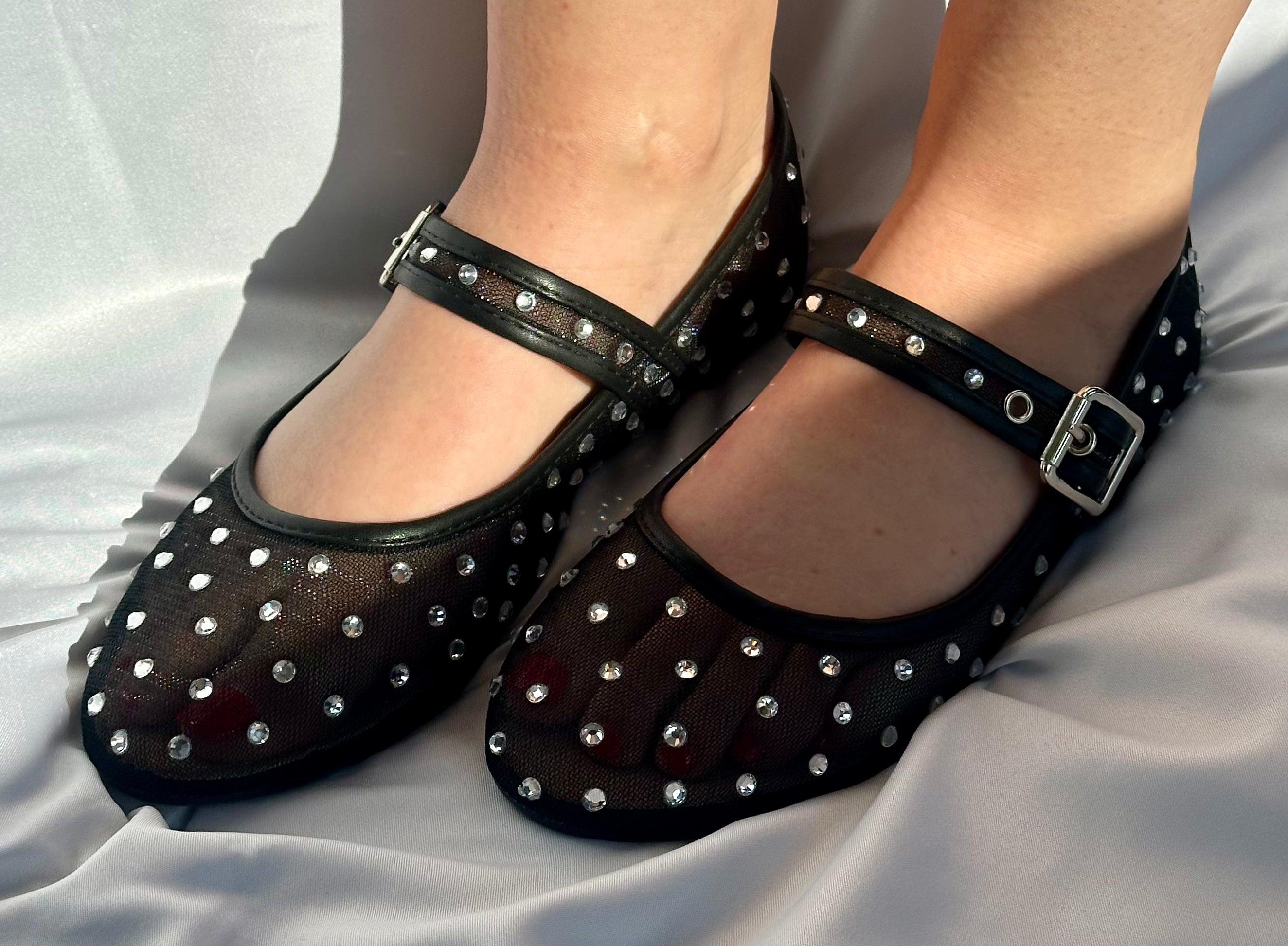 Rhinestone Flats