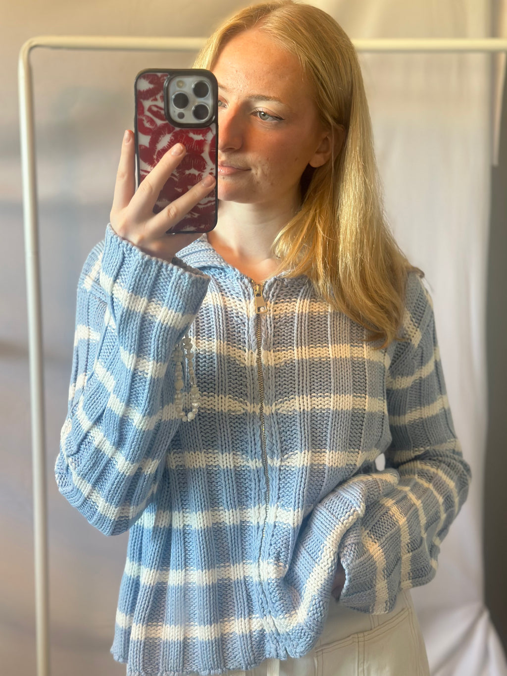 Sunday Morning Zip Up