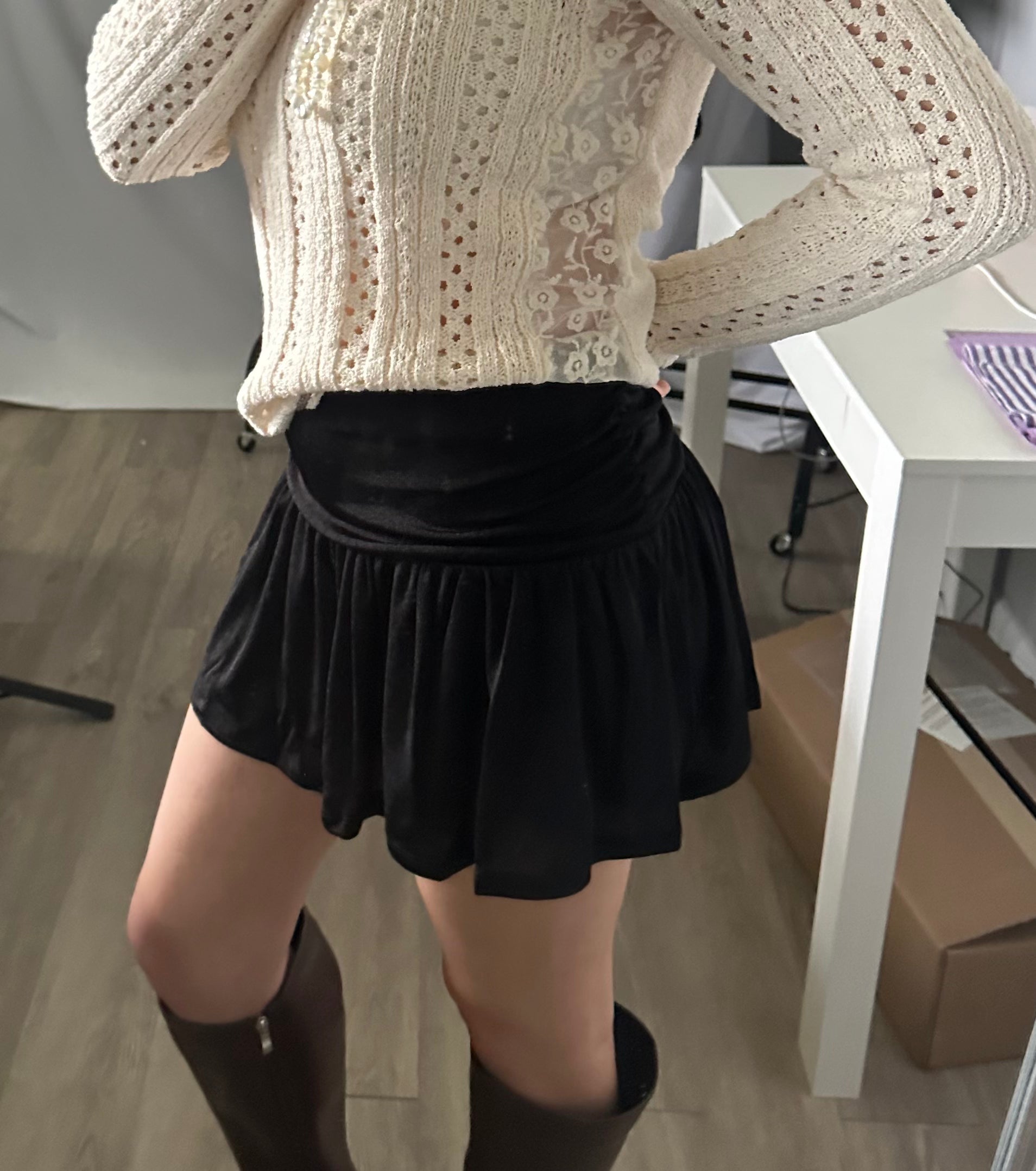 Dance With Me Mini Skirt