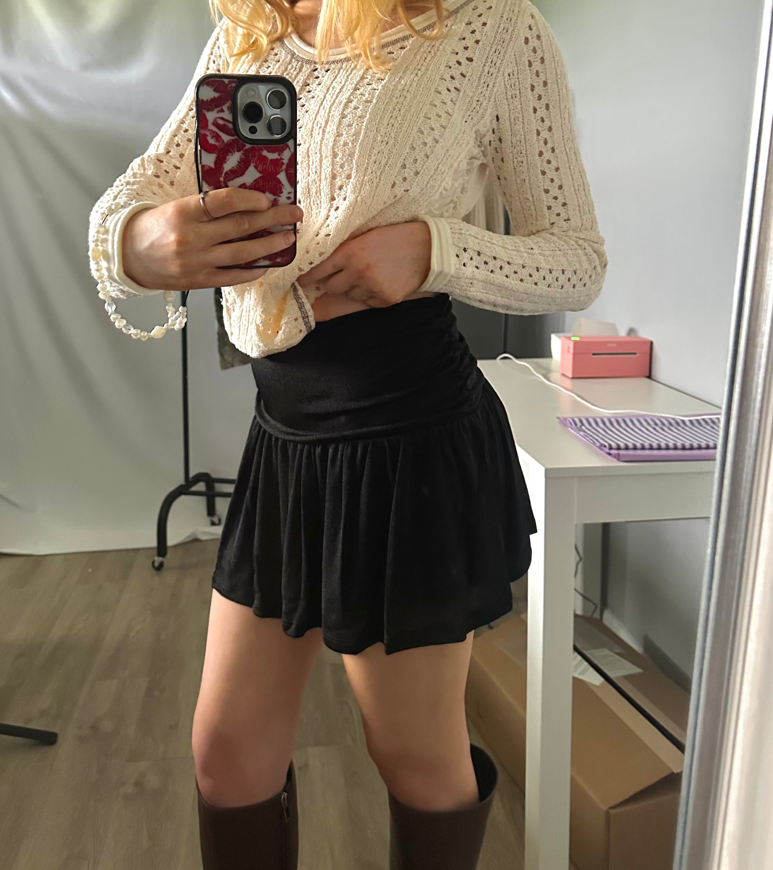 Dance With Me Mini Skirt