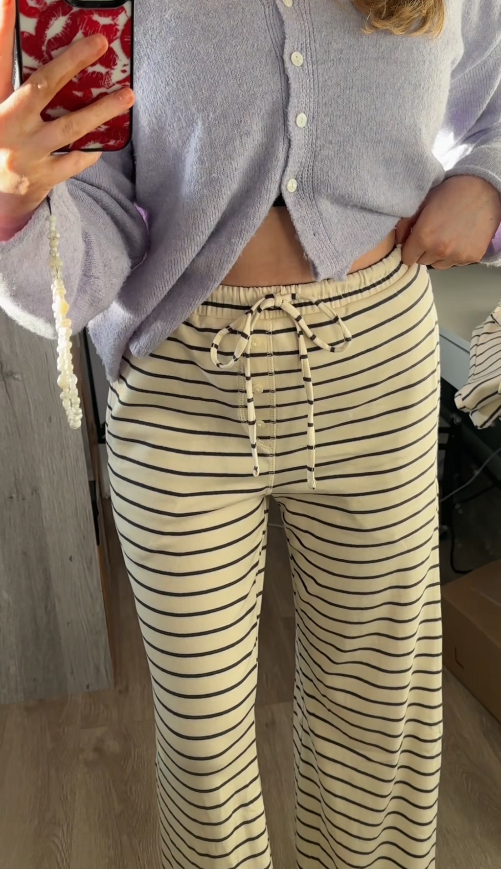 In The Oven Striped Pants