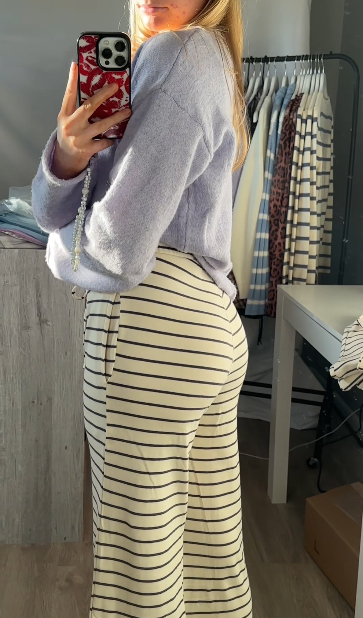 In The Oven Striped Pants