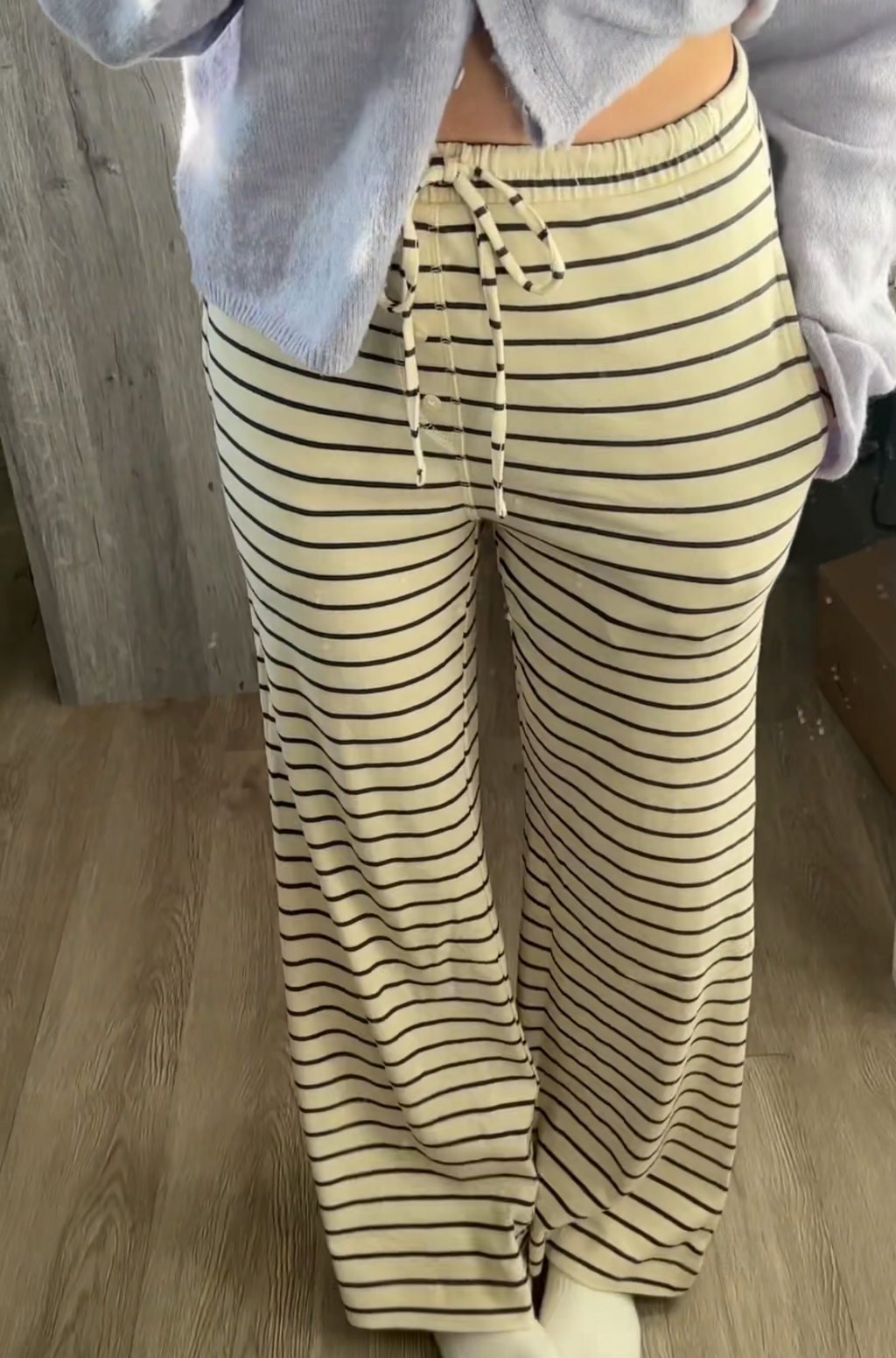 In The Oven Striped Pants