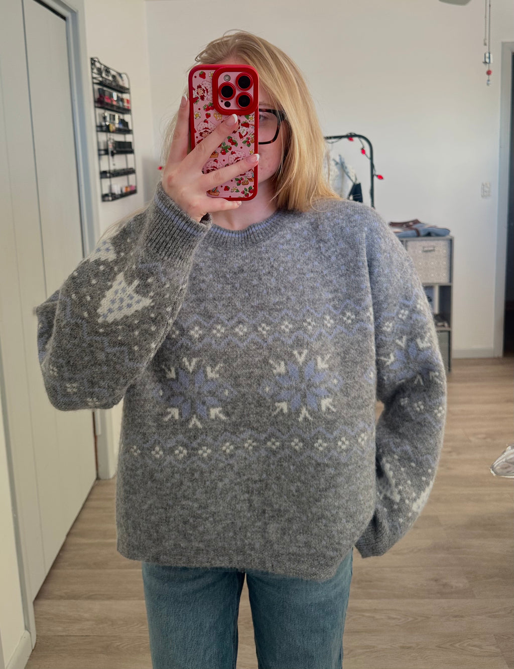 Christmas Tree Knit Sweater