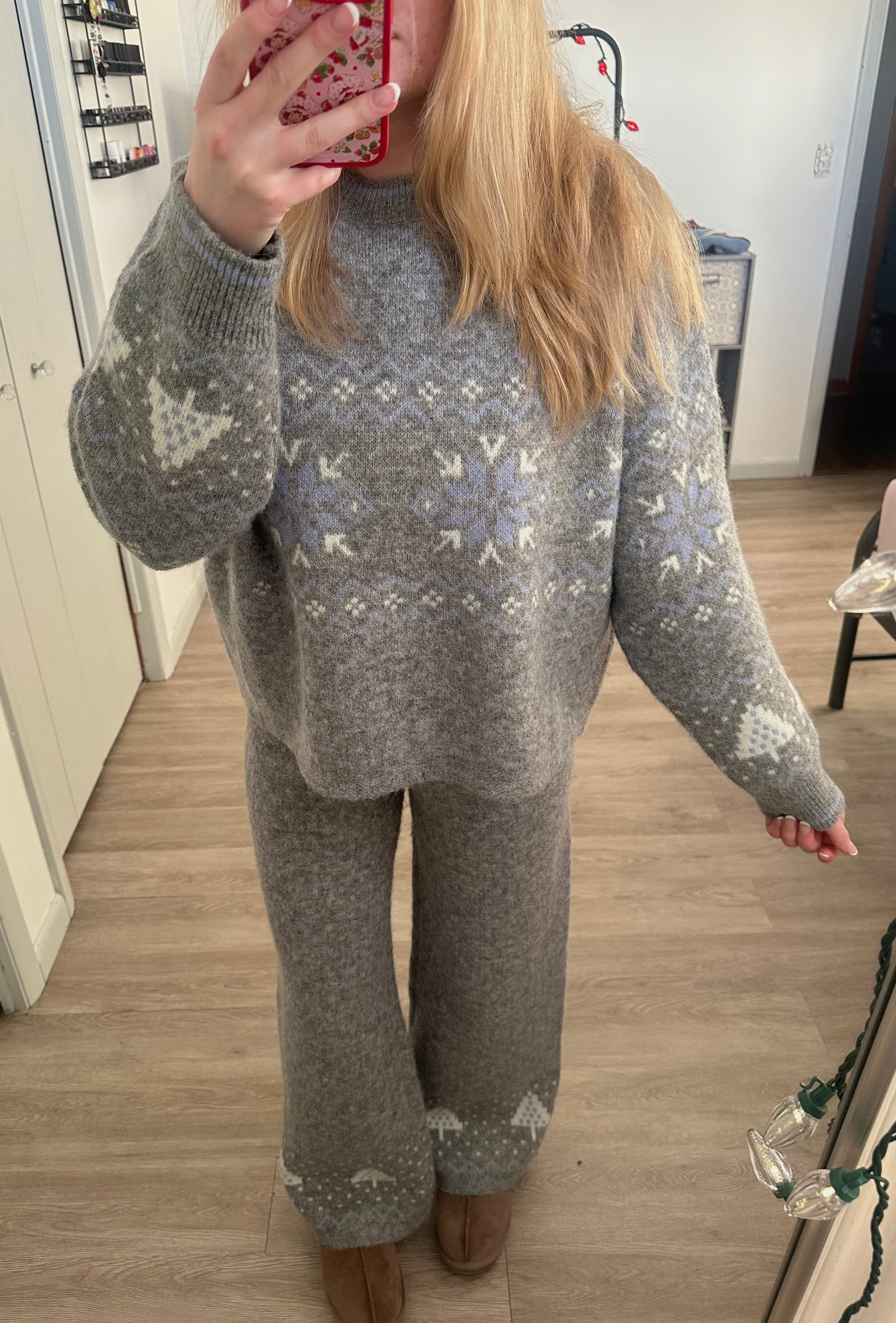 Christmas Tree Knit Sweater