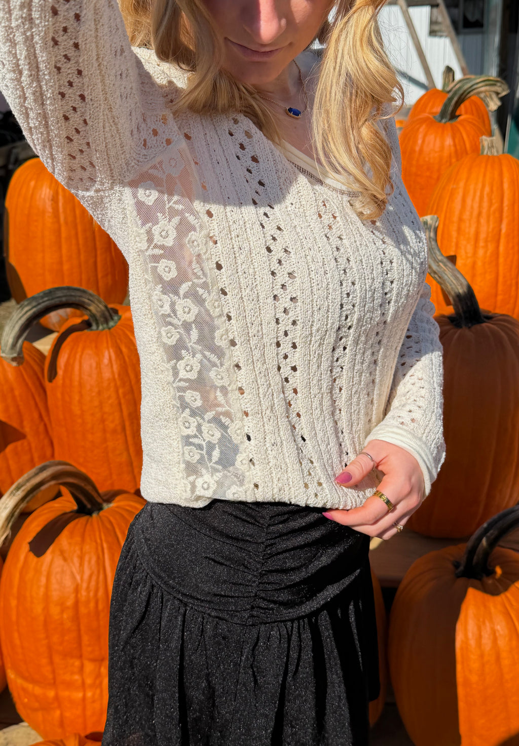 Sugar Lace Sweater